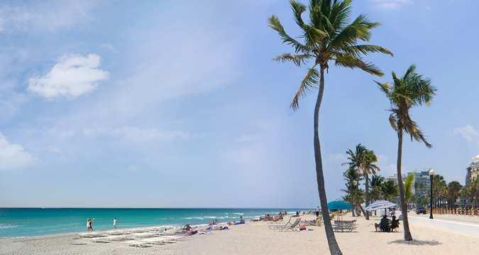 Hilton Fort Lauderdale Airport ดาเนียบีช ภายนอก รูปภาพ