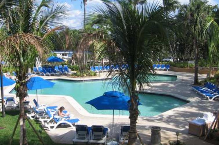 Hilton Fort Lauderdale Airport ดาเนียบีช ภายนอก รูปภาพ