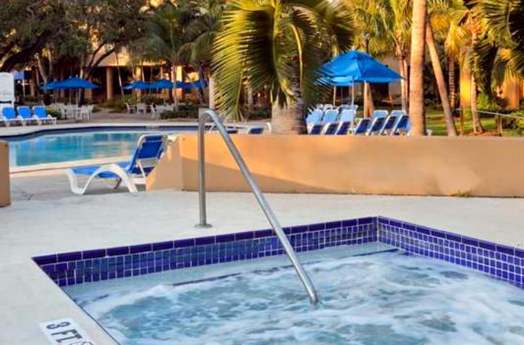 Hilton Fort Lauderdale Airport ดาเนียบีช ภายนอก รูปภาพ