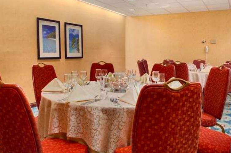Hilton Fort Lauderdale Airport ดาเนียบีช ร้านอาหาร รูปภาพ