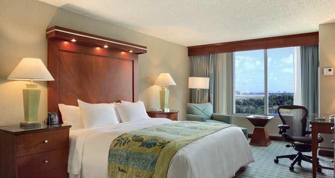 Hilton Fort Lauderdale Airport ดาเนียบีช ห้อง รูปภาพ